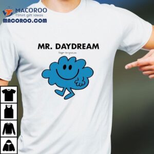 Mr Men Little Miss Mr Daydream Tshirt