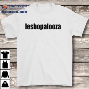 Muna Lesbopalooza Tshirt