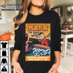 Mxpx Jan At The Catalys Tshirt