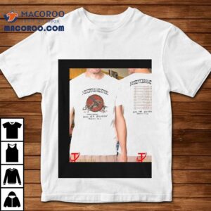 Needtobreathe Into The Mystery Distressed Acoustic Tour Dates Cowboy Tshirt