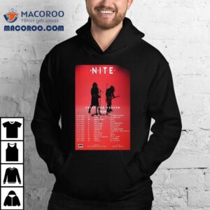 Nite Price For Heaven Tour Dates Tshirt