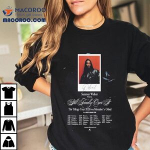 Odeal Still Finally Over At The Trilogy Tour Dates Tshirt