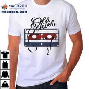 Old School Cassette Tape S S Tshirt