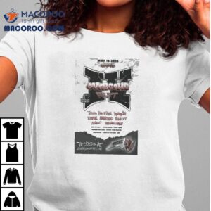 Overcome Fest Lincoln Theatre Raleigh Nc May Tshirt