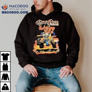Ozzy Osbourne Quad Rider Demon Tshirt