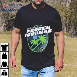 Palm Beach Cardinals Play As Frozen Iguanas Tshirt