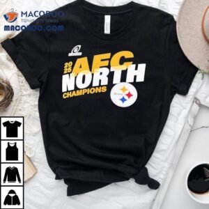Pittsburgh Slers Afc North Division Champions Conquer Tshirt