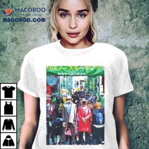 Pleasures Harajuku Tshirt