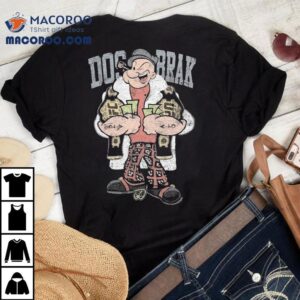 Popeye Mink Champ Dosbrak Tshirt