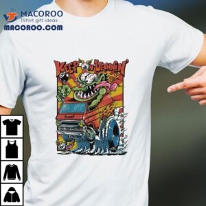 Ramone Sketch Keep On Vannin Tshirt