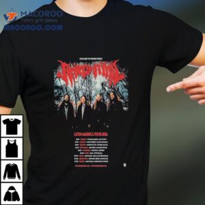 Rivers Of Nihil Latin America Tour Tshirt
