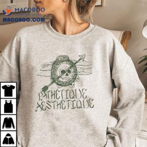 Roar Pathtique Aesthtique Citrus Tshirt