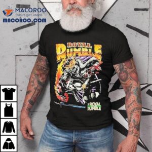 Royal Rumble Riyadh Boulevard Tshirt
