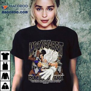 Rumi Usagiyama Moon Rabbit Mirko Tshirt