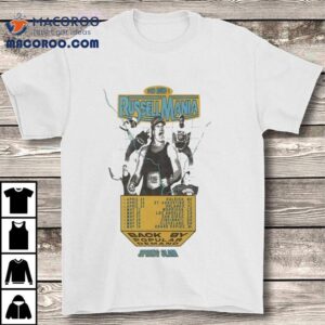 Russell Dickerson Back By Popular Demand Spring Slam Tour Tshirt