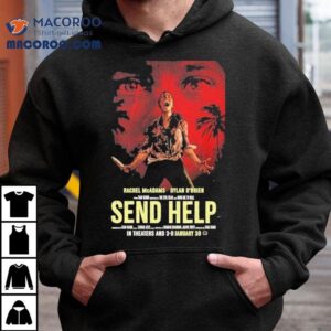 Sam Raimi S Send Help Releasing In Theaters On January Eyes Tshirt