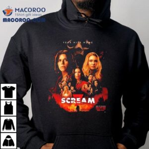 Scream Fear Hits Home Film In Theaters On February Tshirt
