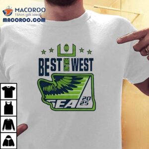 Seattle Seahawks Best In The West Tshirt