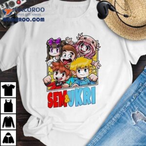 Semukri Friends Bio Semukri Friends Bio Tshirt