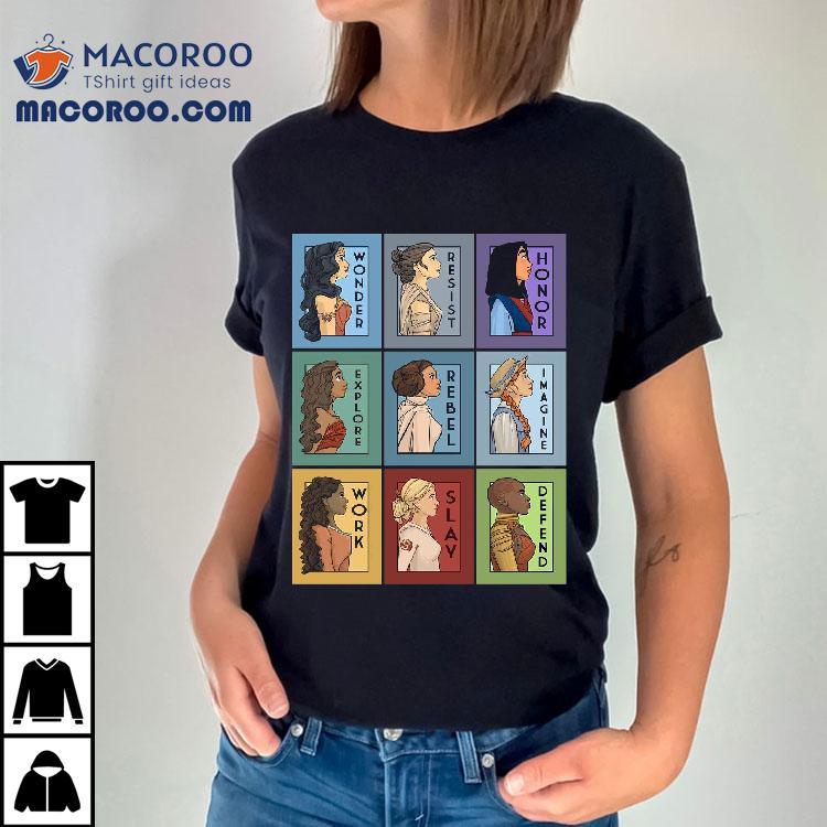  She Series Collage Version One Tshirt