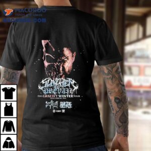 Slaughter To Prevail The Grizzly Winter Tour Uk And Europe Dates Tshirt