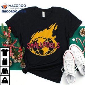 Smallpools Globe Fire Tshirt
