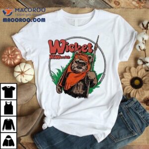 Star Wars Wicket W Warrick Tshirt