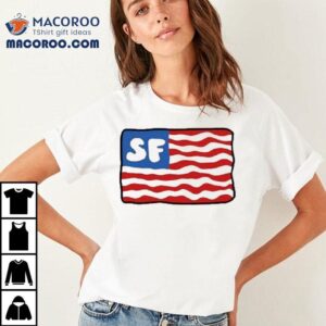Starfit Americana S Tshirt