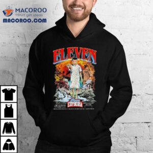 Stranger Things Eleven Planet Euphoria Tshirt