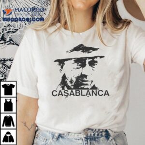Stranger Things Steve Harrington Joe Keery Casablanca Tshirt