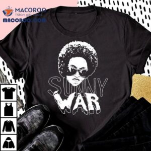 Sunny War Afro Tshirt