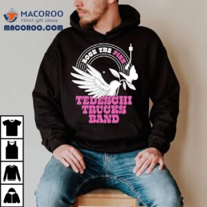 Tedeschi Trucks Band Rock The Pink Bird Tshirt