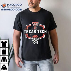Texas Tech Red Raiders Basketball Buzzer Beater Tshirt