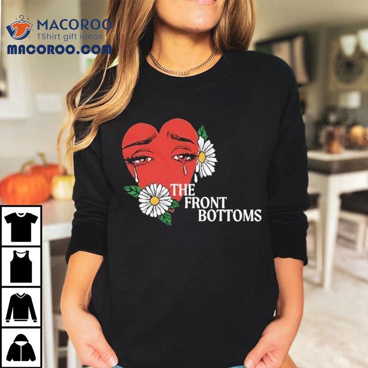 The Front Bottoms Crying Heart Shirt The Front Bottoms Crying Heart Shirt