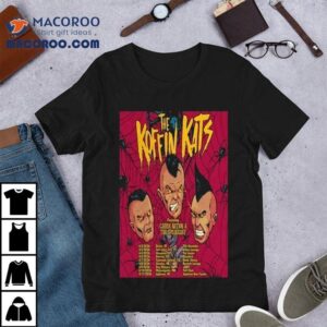 The Koffin Kats April Tour Dates Heads Rocks Tshirt