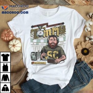 The Timeless Adventures Of Tommy In The Breakroom To Be Continued Tshirt