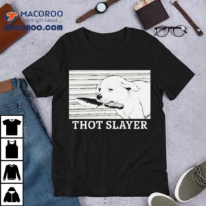 Thot Slayer Knife Dog Shirt