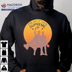 Timothe Chalamet Marty Muad Dib Supreme Tshirt