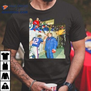 Tom Brady And Bill Belichick Foxboro Stadium Tshirt