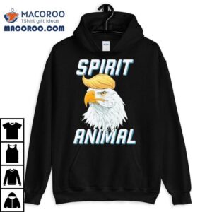 Trump Eagle Spirit Animal Tshirt