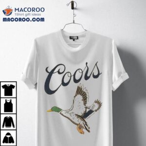 Tyler Kingston Coors Brass Tacks Mallard Tshirt