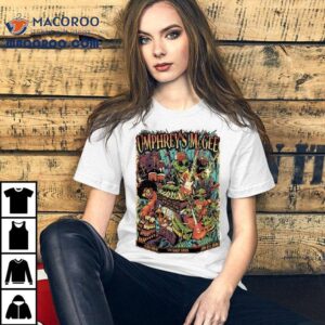 Umphrey’s Mcgee The Salt Shed Jan 2 And 3 2026 Shirt