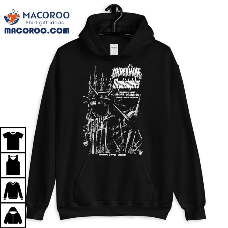 Undermine Mephistofeles Uniclub March 20 2026 Shirt Undermine Mephistofeles Uniclub March 20 2026 Shirt
