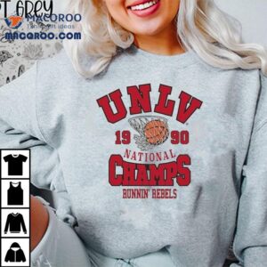 Unlv Runnin Rebels National Champs Tshirt