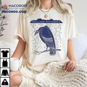 William Matheny Bird Of Guilt Buzzard Shirt