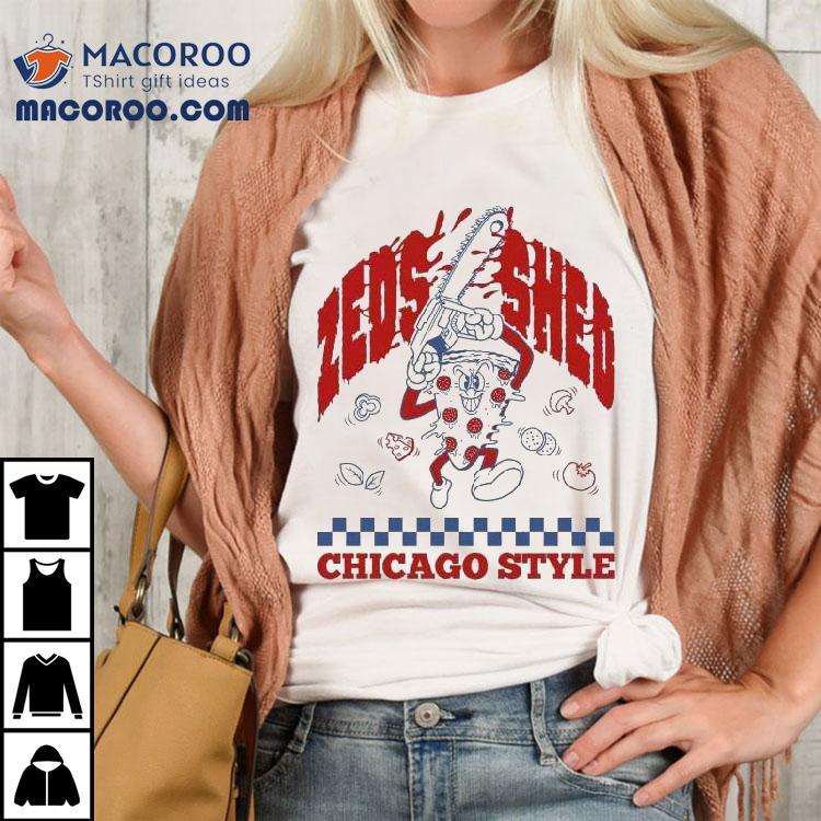 Zeds Dead Chicago Style Sakt Shed Heavyweight Shirt 2 Zeds Dead Chicago Style Sakt Shed Heavyweigh Tshirt
