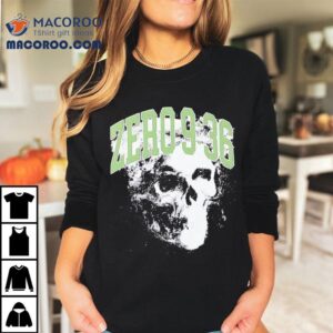 Zero 936 College Skull Shirt