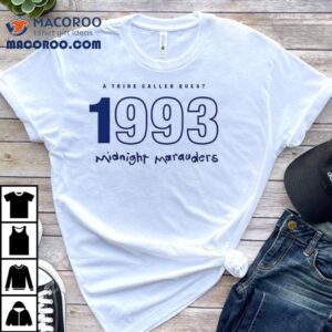 A Tribe Called Quest 1993 Midnight Marauders Shirt