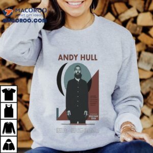 Andy Hull Brother Bird March And April Tour Tshirt