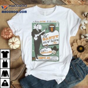 Big Sandy And His Fly Rite Boys Campus Jax In Newport Beach Ca Feb Tshirt